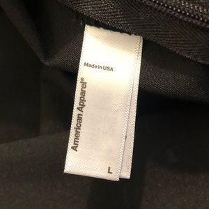 American Apparel Pants & Jumpsuits - American Apparel Black Jumpsuit American Apparel Pants & Jumpsuits - American Apparel Black Jumpsuit